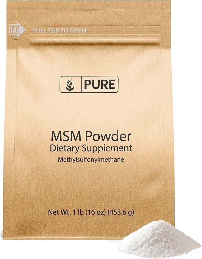 Pure Original Ingredients Methylsulfonylmethane (1lb) MSM