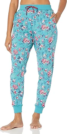 Vera Bradley Women's Plus Cotton Jogger Pajama Pants with Pockets (Extended Size Range)