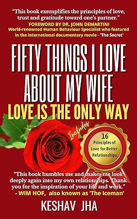 Fifty Things I Love About My Wife