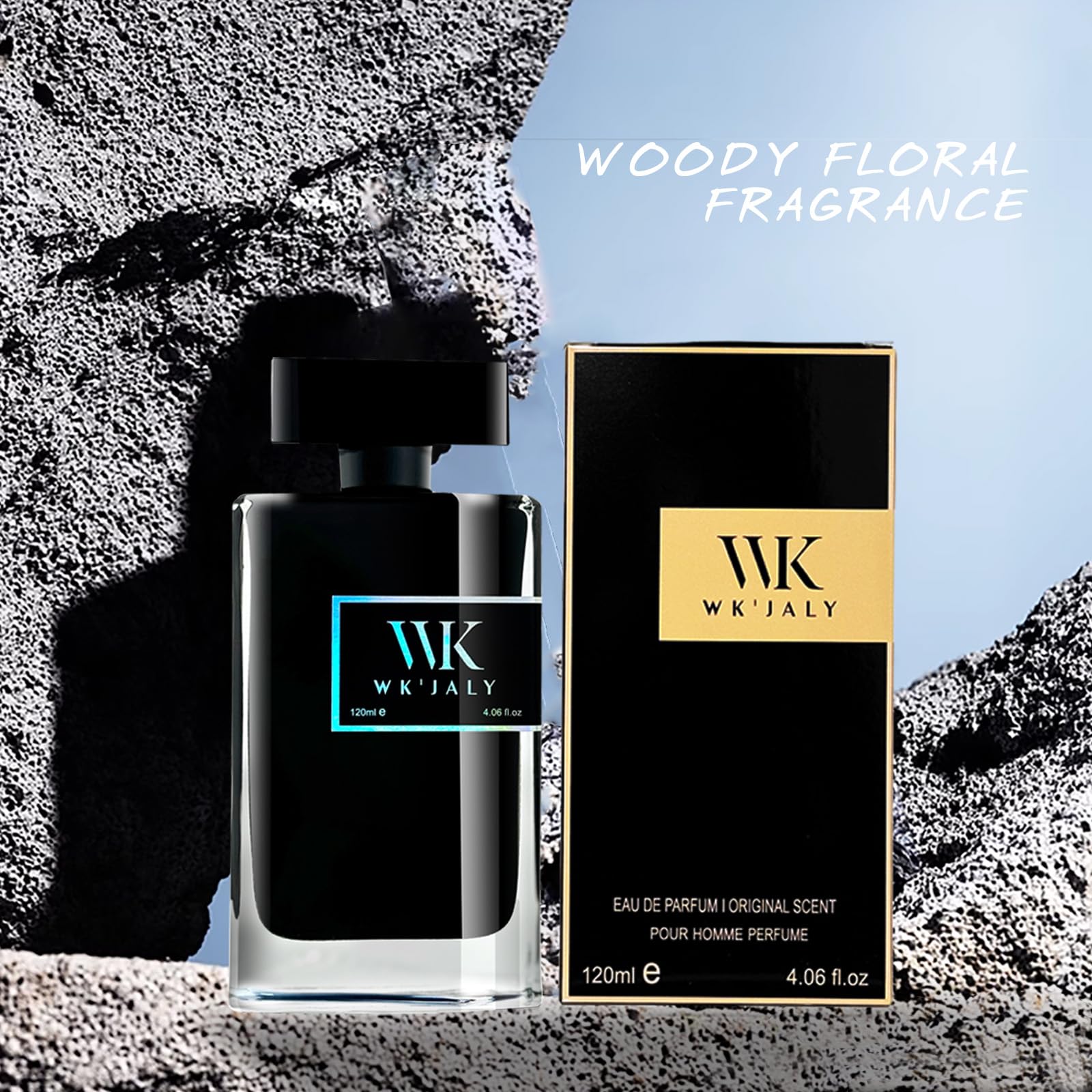 Amazon.com : AILKE BOOST LUSTER WK JALY Eau De Parfum For Men
