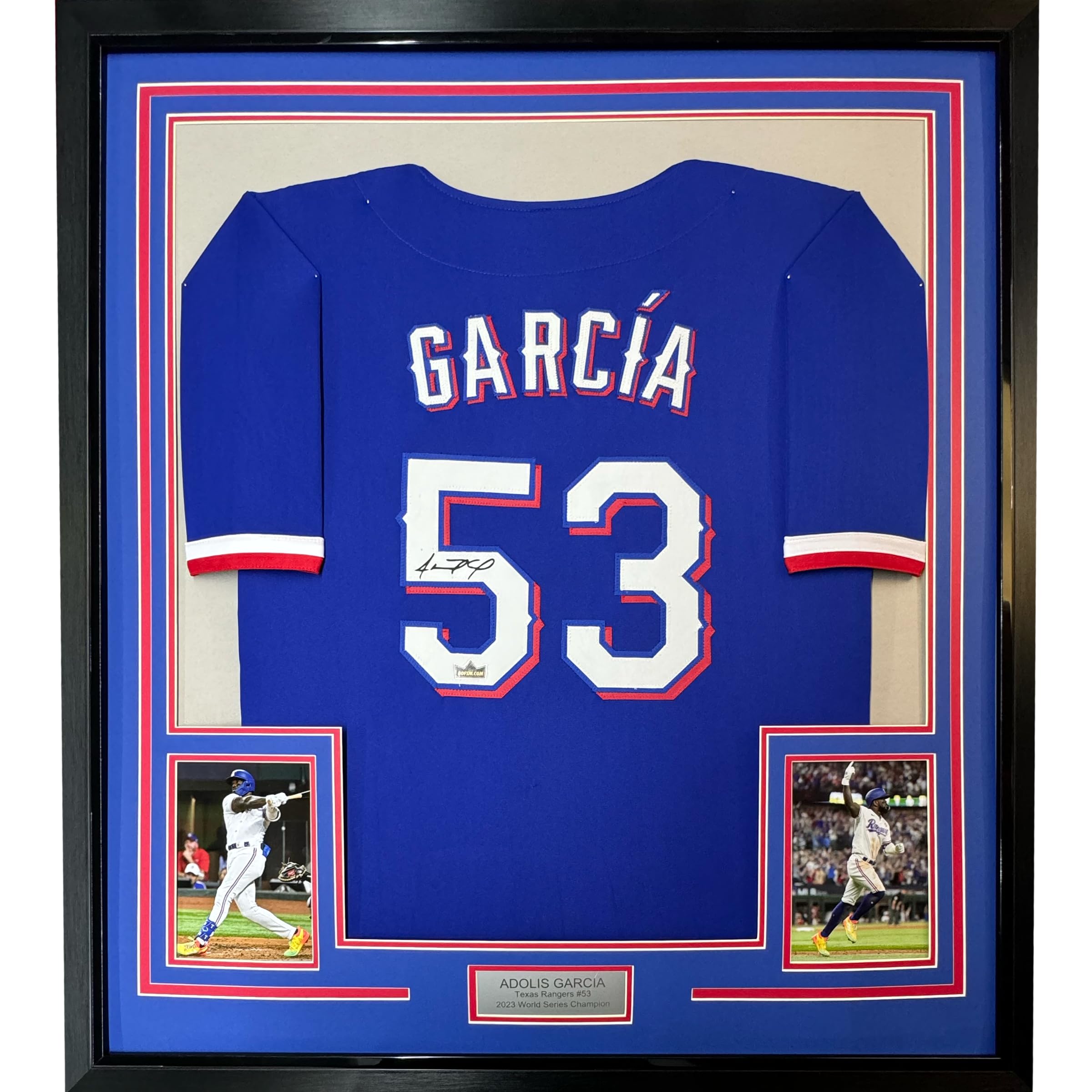 大活躍！Adolis Garcia 直筆サインアドリス•ガルシアauto