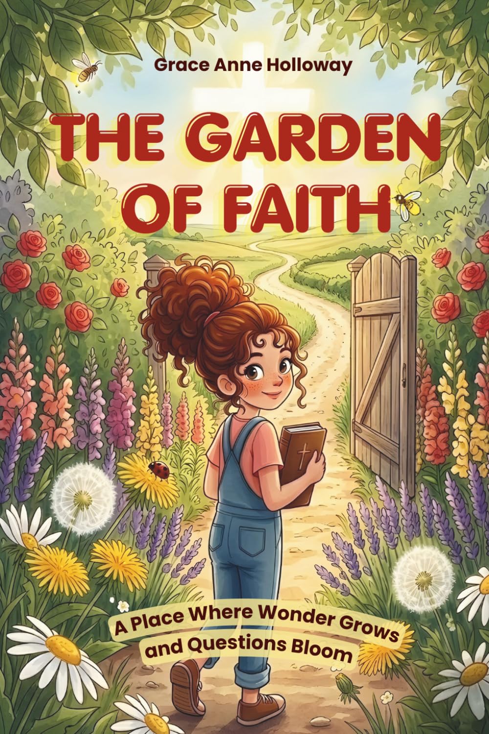 The Garden of Faith: Systematic Theology for Kids Ages 6-10 − A Full-Color Christian Storybook Where Wonder Grows and Questions Bloom
