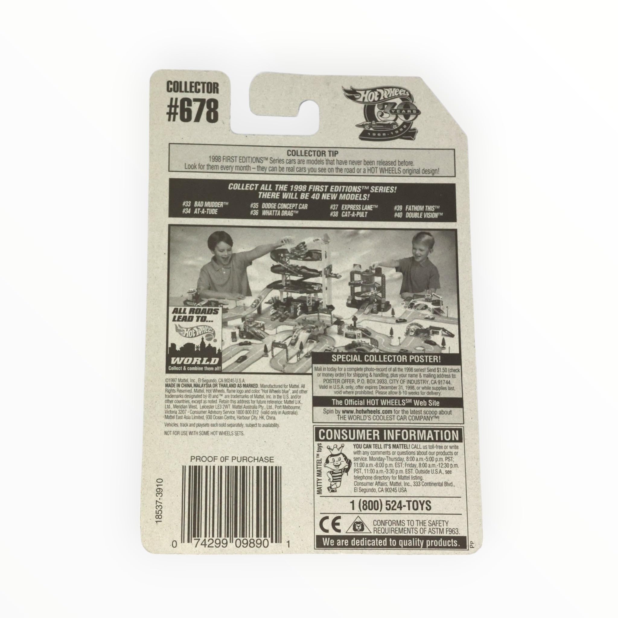 Amazon.com: 1998 - Mattel/Hot Wheels - Express Lane (Red Racing