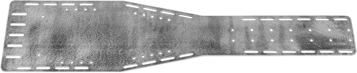 Lewmar Pontoon Anchor Winch Mounting Plate for Use with Venta Pontoon Winch System, Durable Aluminum Construction, Diverse Hole Patterns for Universal Mounting, #65004971