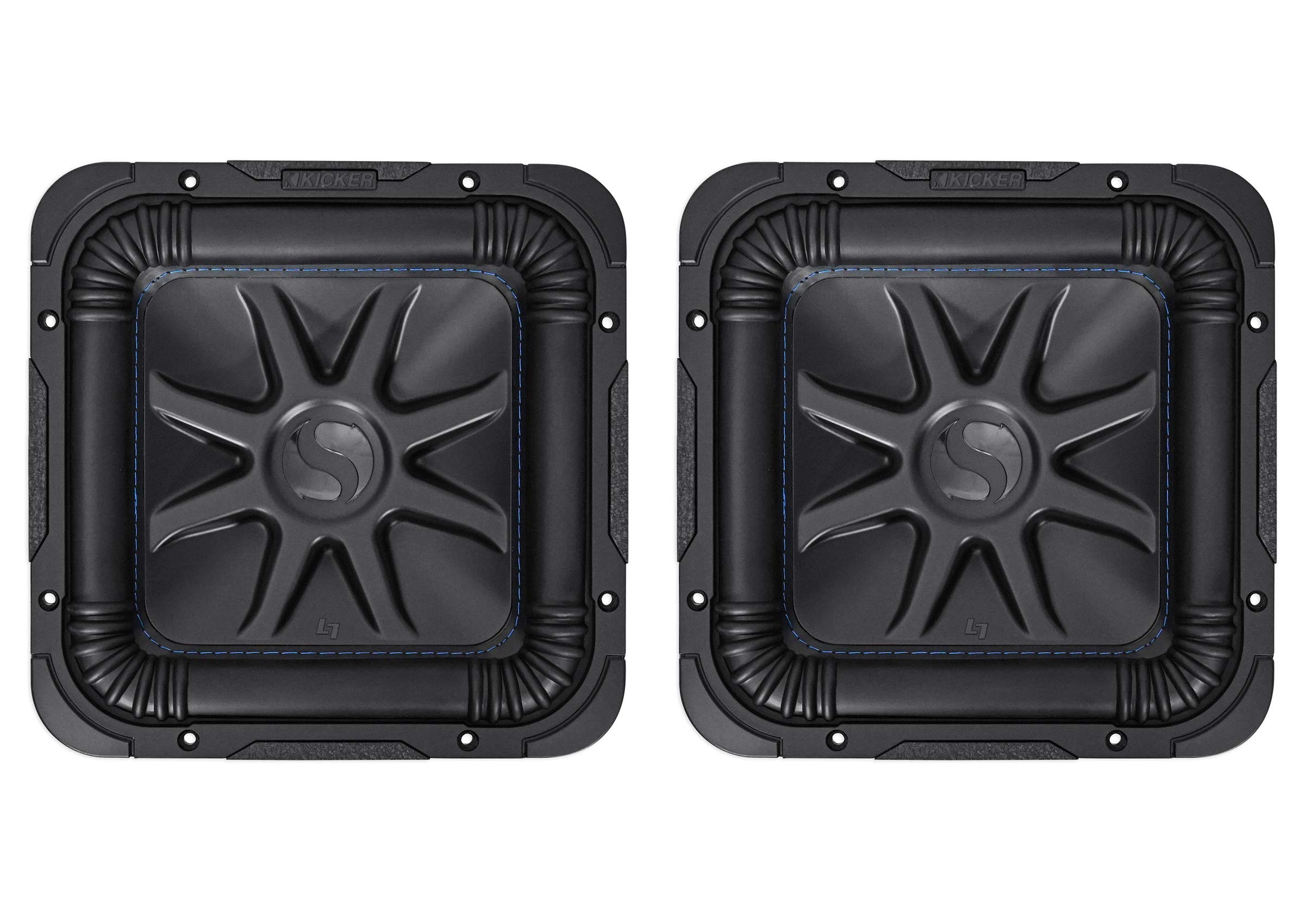 Amazon.co.jp: Kicker L7S102 10インチ 2400w Solobaric L7S カーサブ