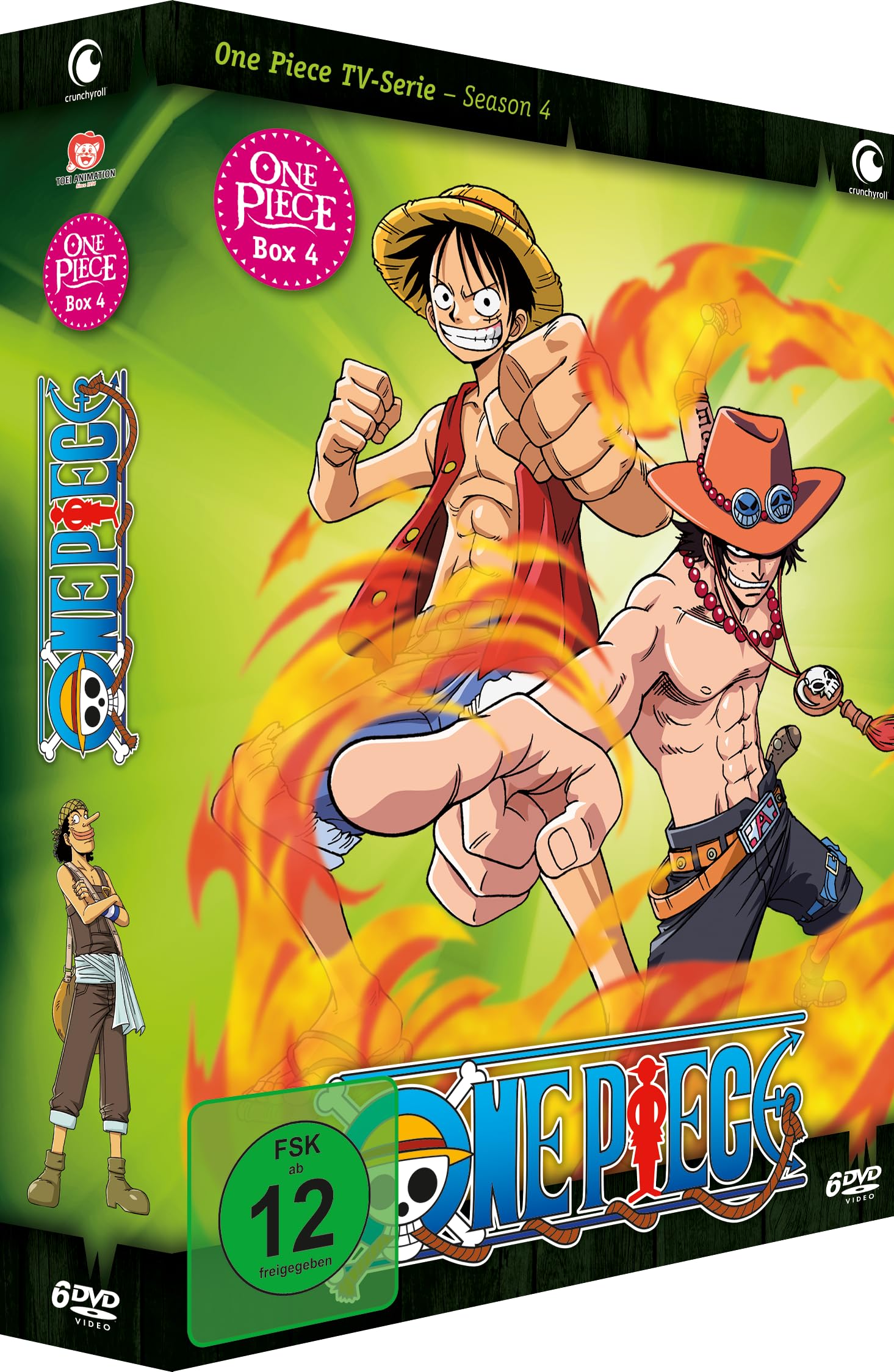 One Piece - TV-Serie - Box 4 (Episoden 93-130) [Blu-ray