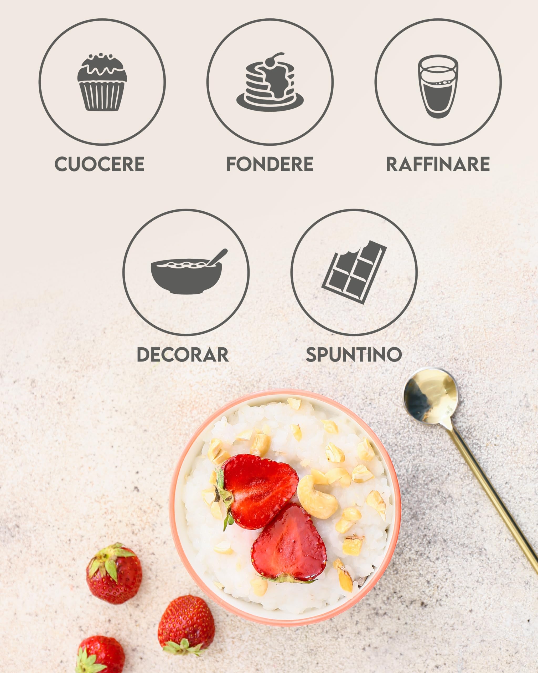 PURELITE Cocoa Drops cioccolato fondente vegan 450g, gocce grandi di cioccolato senza zuccheri aggiunti con eritritolo e stevia, senza retrogusto, attente alle calorie, min. 60% cacao