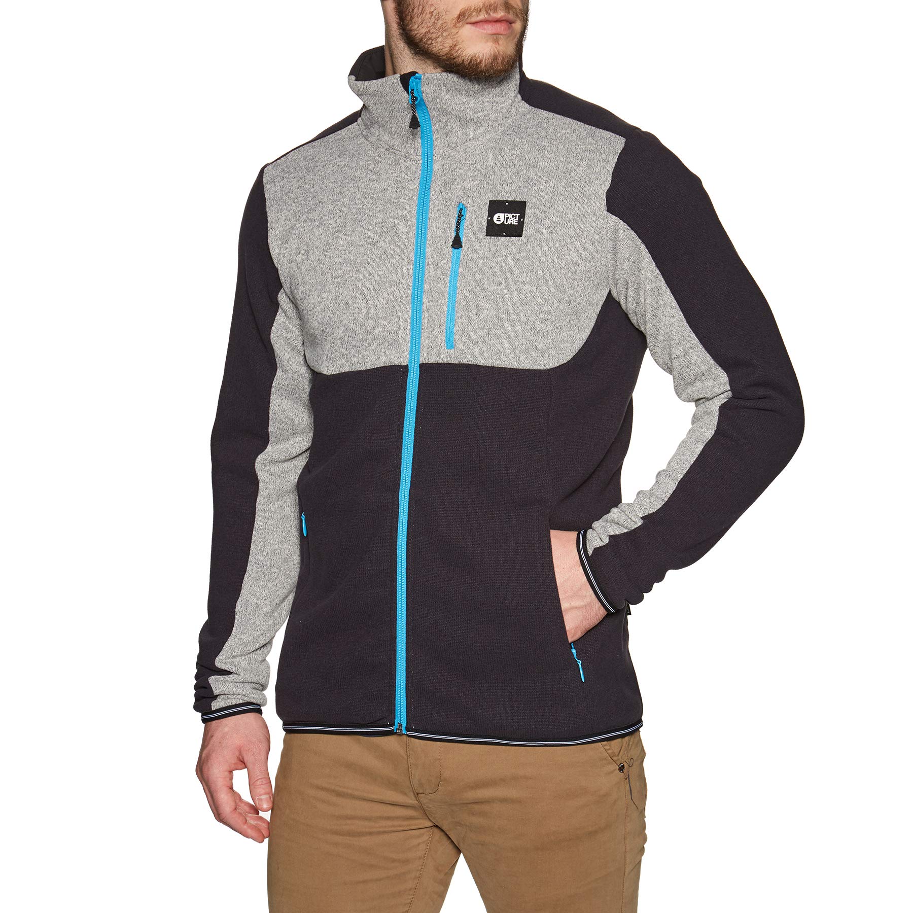 Forro polar Picture Organic Origin evita el frío invernal chaqueta hombre L negra 3