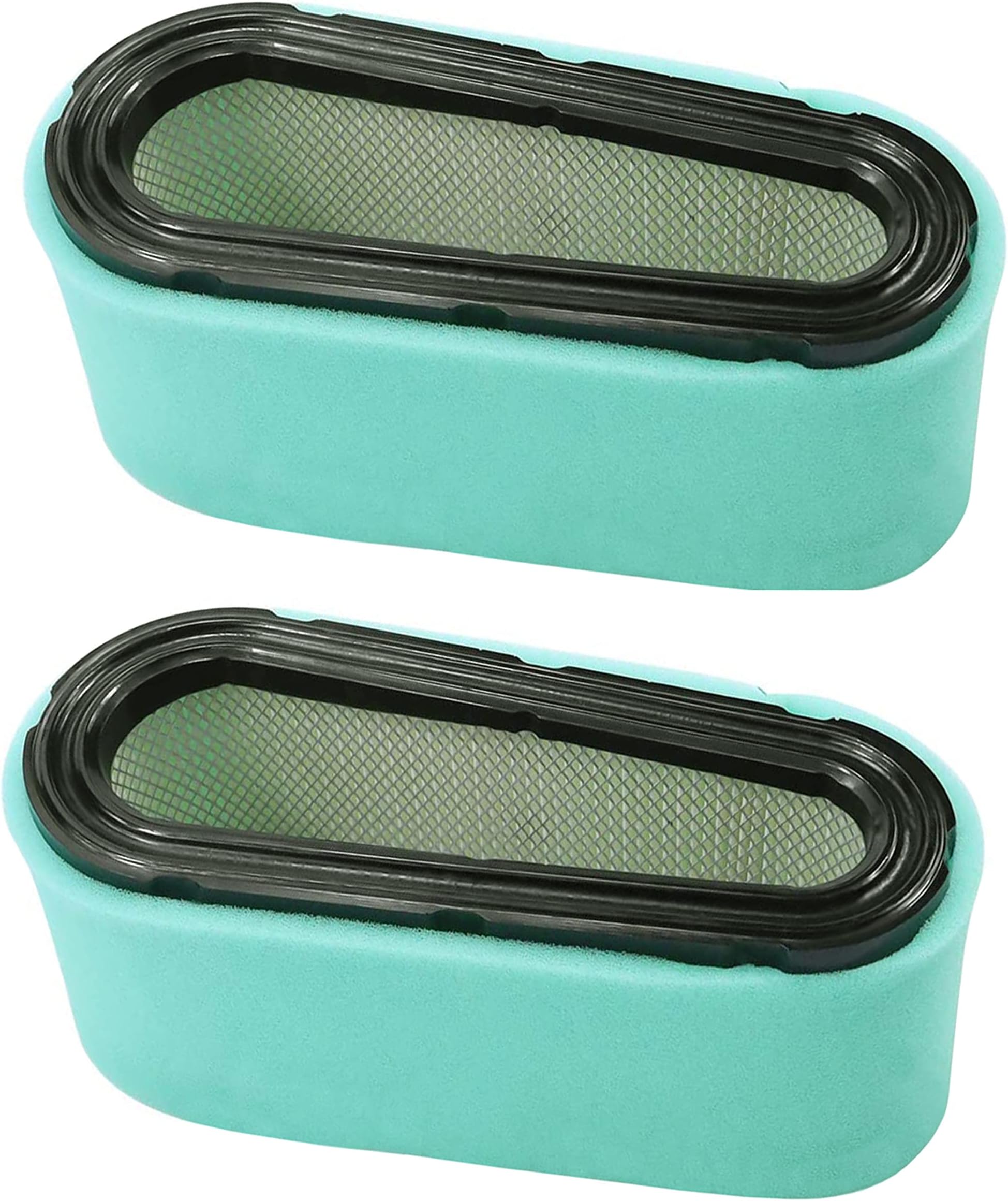 Pack of 2 496894 496894S Air Filter for Briggs and Stratton 12.5-17 HP 5053K with 272403S 272403 Pre Filter Replaces Craftsman John Deree Lawn Mower