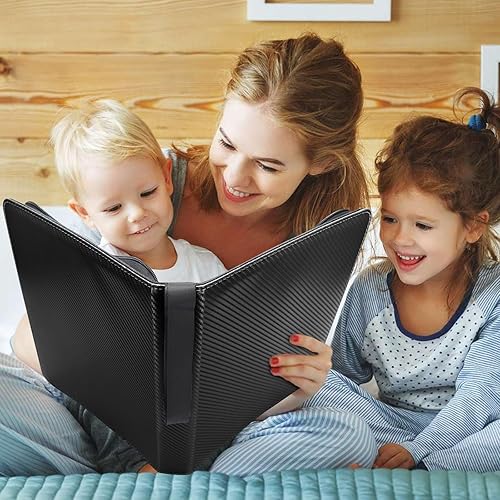 Miniatura 6 de 9 Pockets Trading Card Binder, 990 Pockets Card Binder with Sleeves Card Organizer, Card Collection Binder with Zipper Baseball Card Binder for