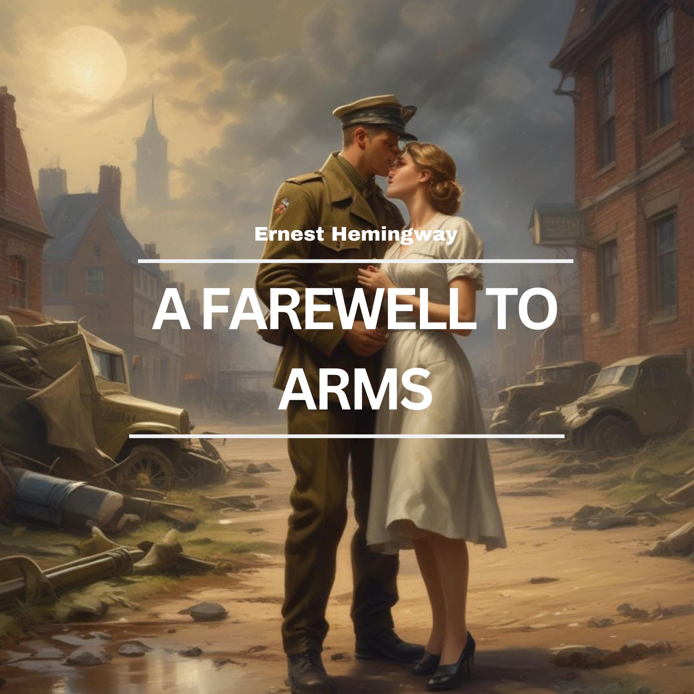 Cover art for A Farewell to Arms