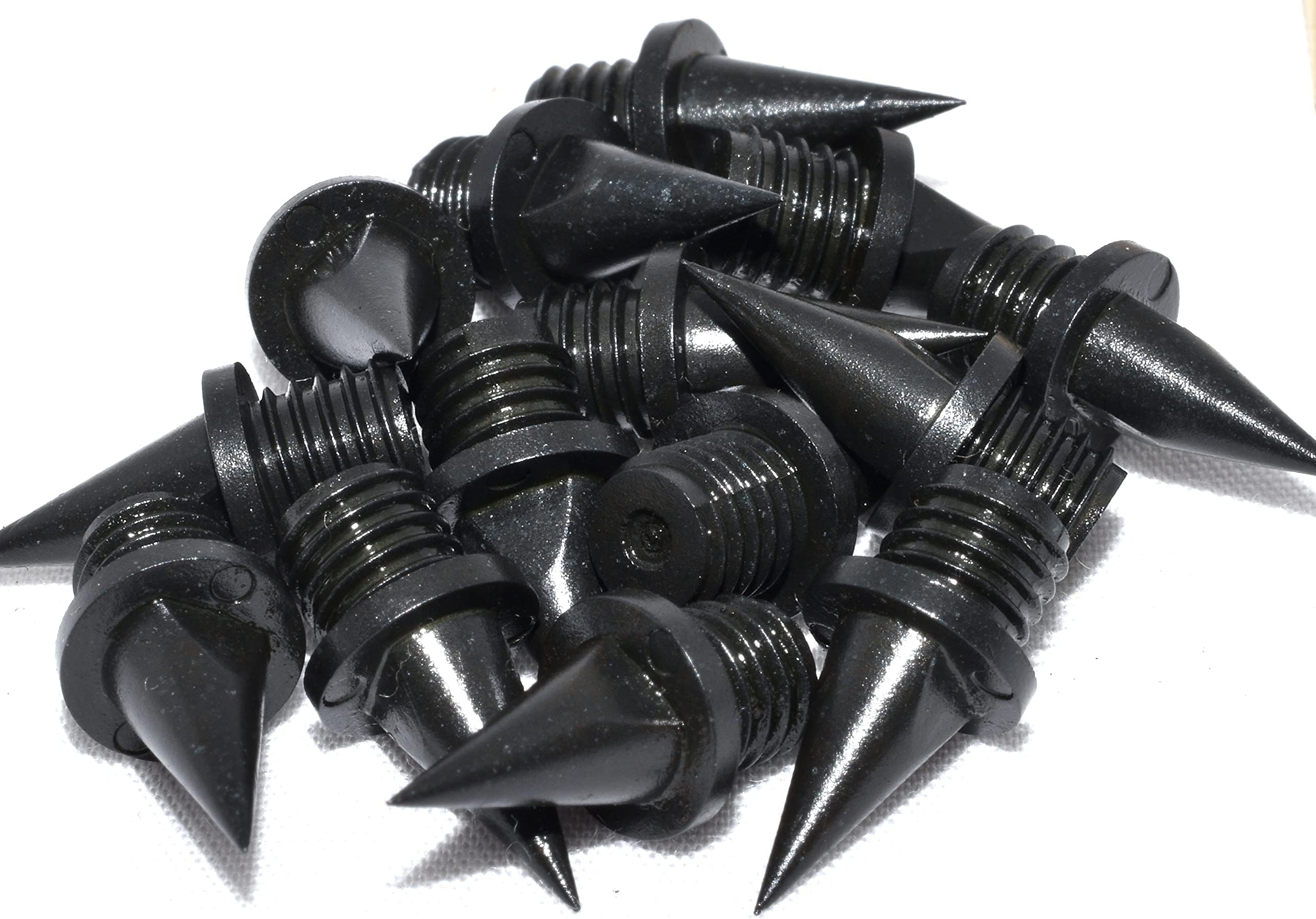 3/8 inch (9 mm) Black Steel Track and Cross Country Spikes