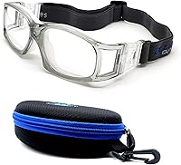 BlueCut Anti-Fog Safety Goggles - Unisex Outdoor Sports Glasses for Basketball, Racquetball, Tennis & More