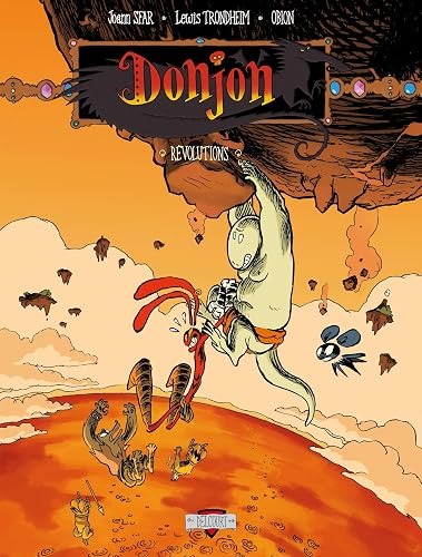 Couverture de Donjon Crépuscule T106, Révolutions