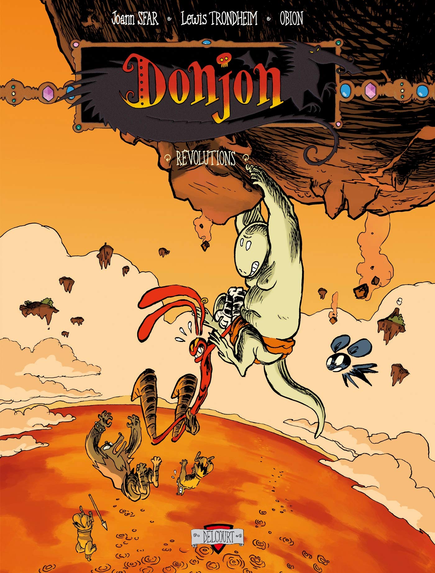 Donjon Crépuscule T106 - Révolutions (106)