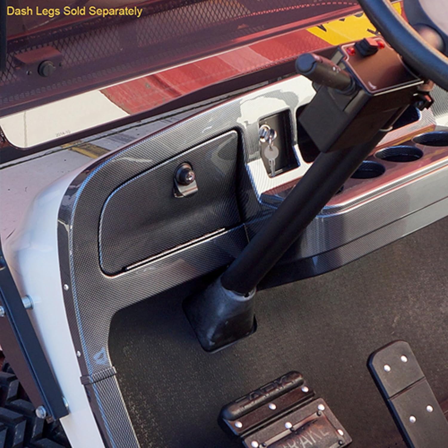 DASH, Carbon Fiber, E-Z-Go TXT 14+