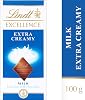 Lindt Excellence Milk Extra Creamy Chocolate Bar Each 100 g (Pack of 5)