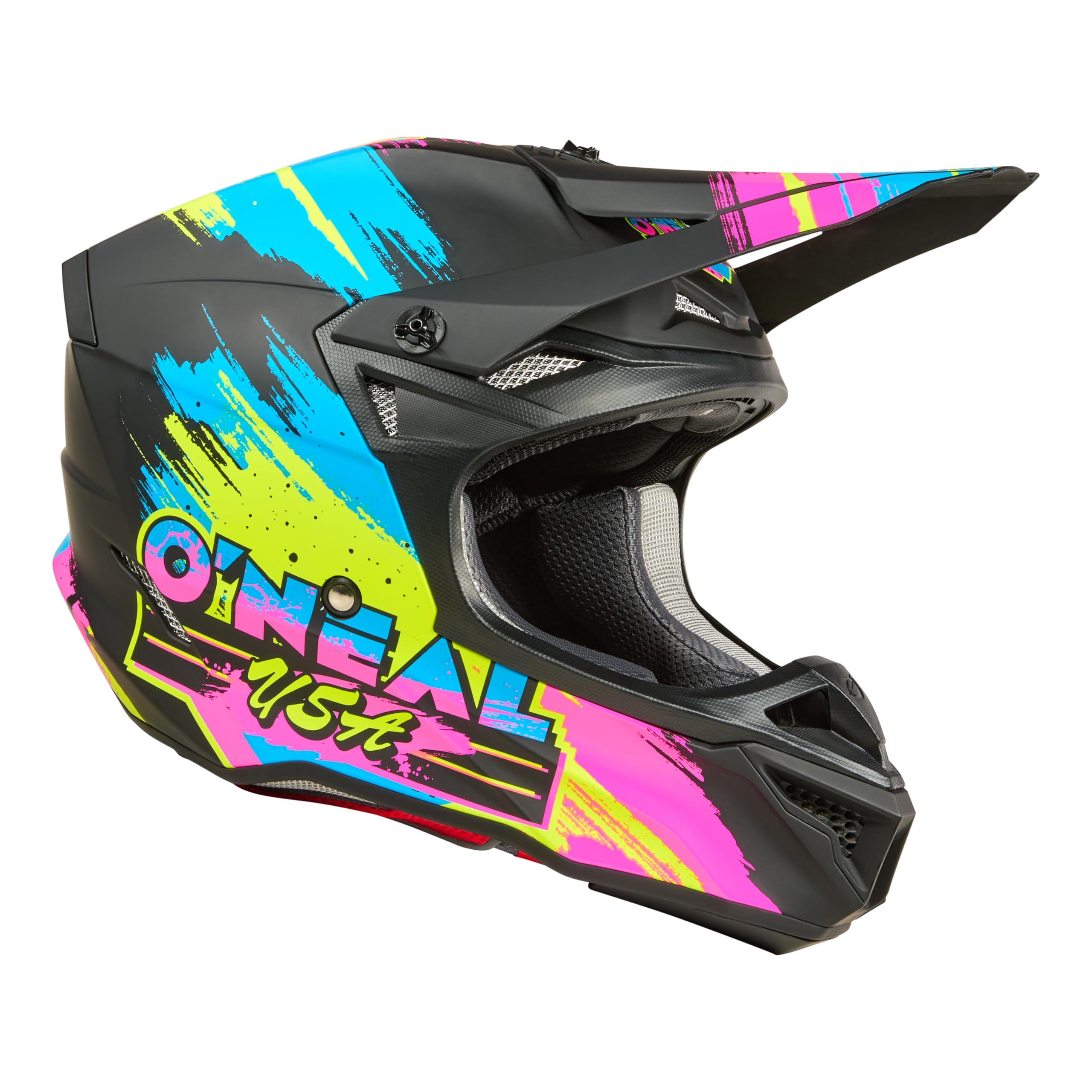 Oneal 5SRS Polyacrylite RESEDA Casco da motocross