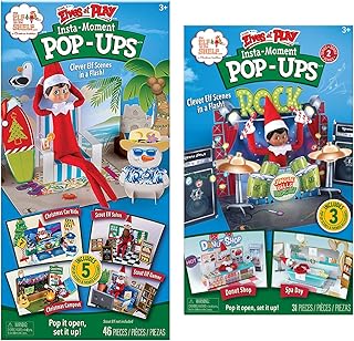 The Elf on The Shelf SEAP Bundle: Cozy Christmas Storytime and Insta-Moments Pop-Ups Series 2