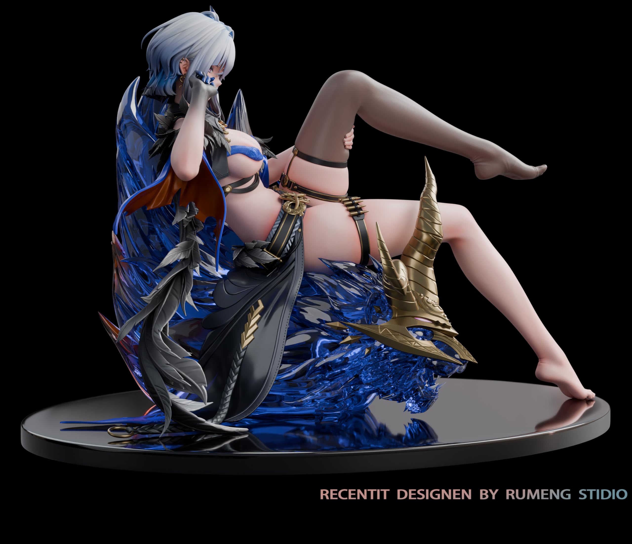 Amazon.co.jp: 大貝姐 嘉貝莉娜ガルブレーナフィギュア ガレージキット