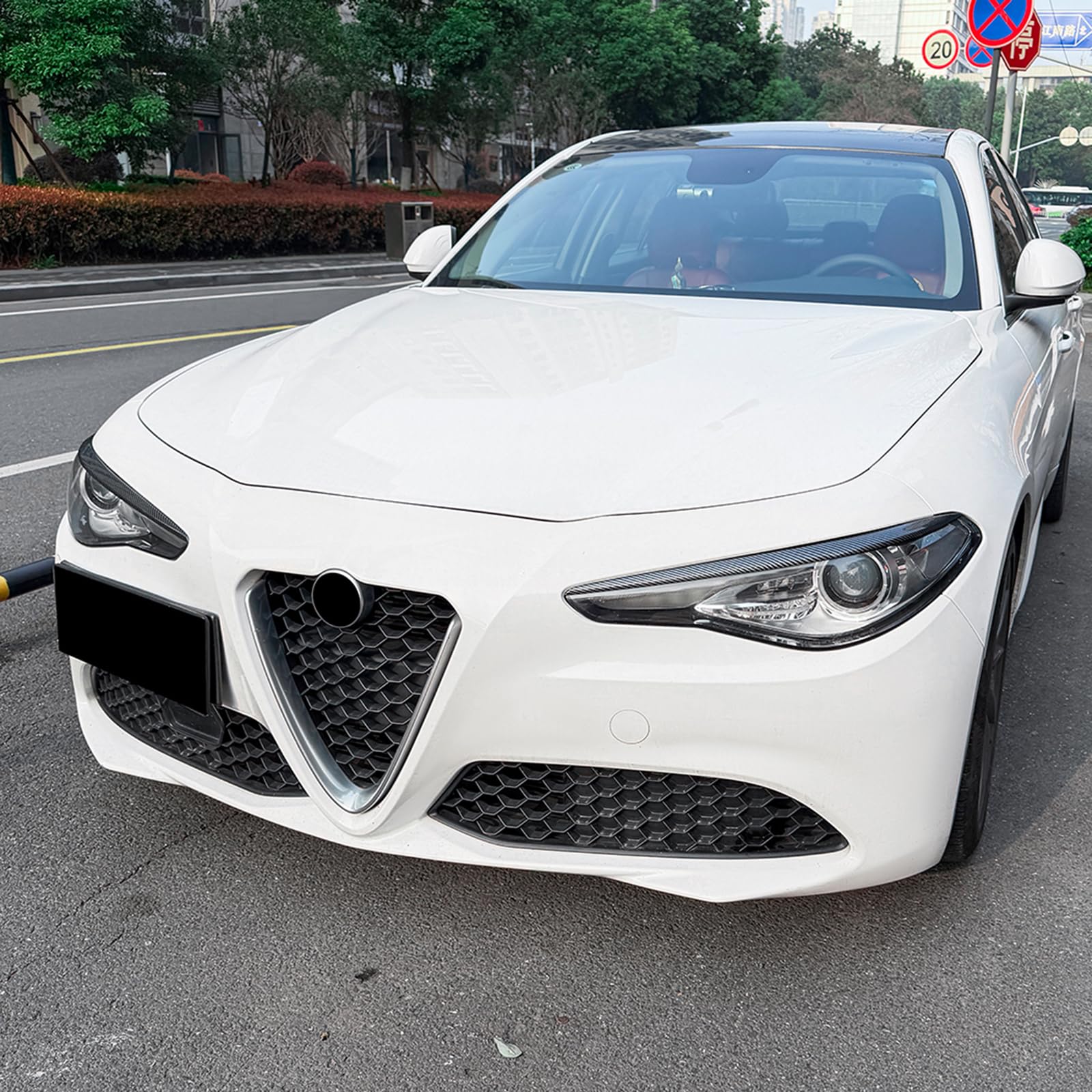 Reflektor powieka osłona do brwi do Alfa Romeo Giulia 2015-2022