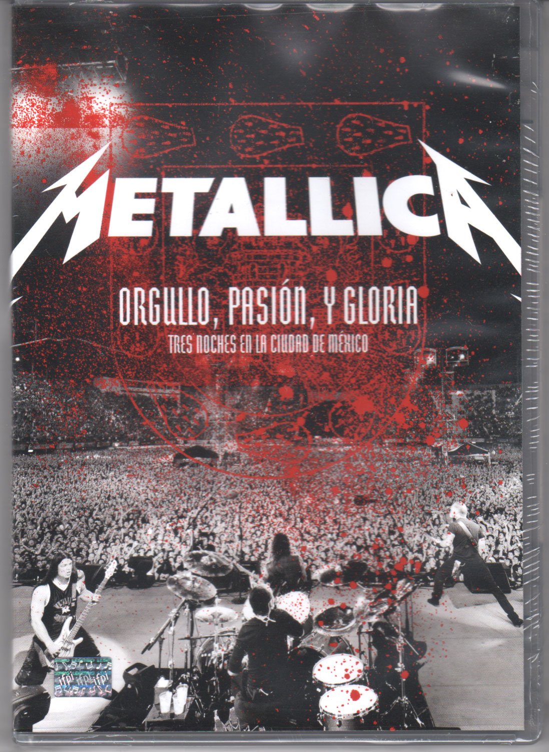 LLICA：ORGULLO, PASIÓN, Y GLORIA DVD Amazon.com: Metallica - Orgullo Pasion Y Gloria: Tres Noches En Mexico