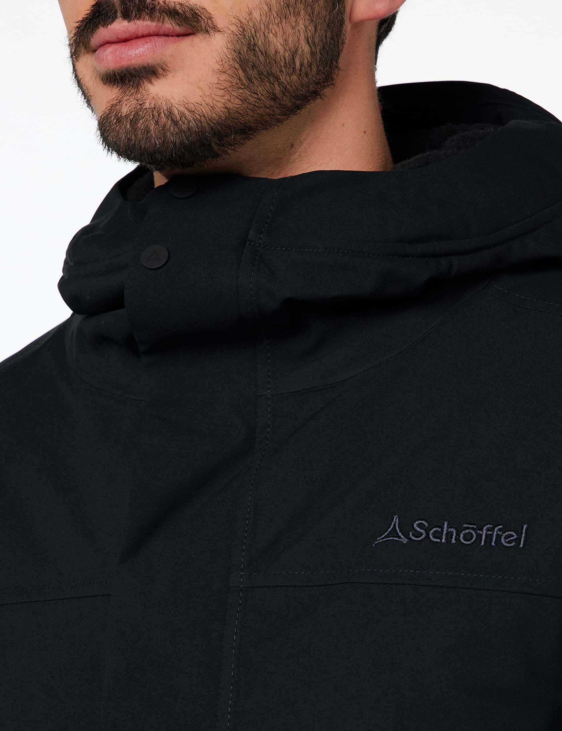 Schöffel Parka/płaszcz Mężczyźni Ins. Parka Rotterdam M
