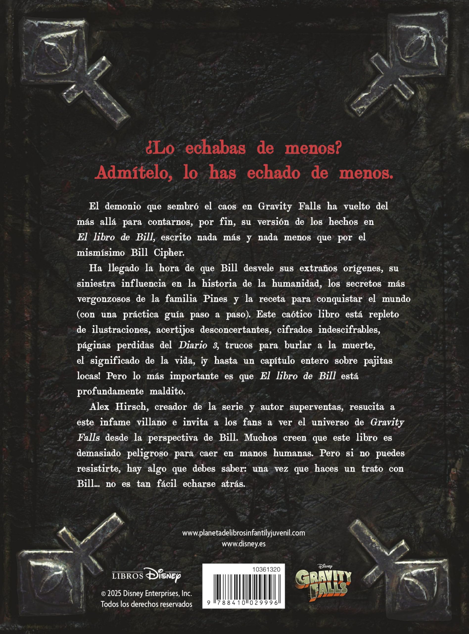 Gravity Falls. El libro de Bill (Disney. Gravity Falls)