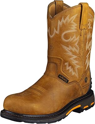 Pull on work boots composite toe Clearance