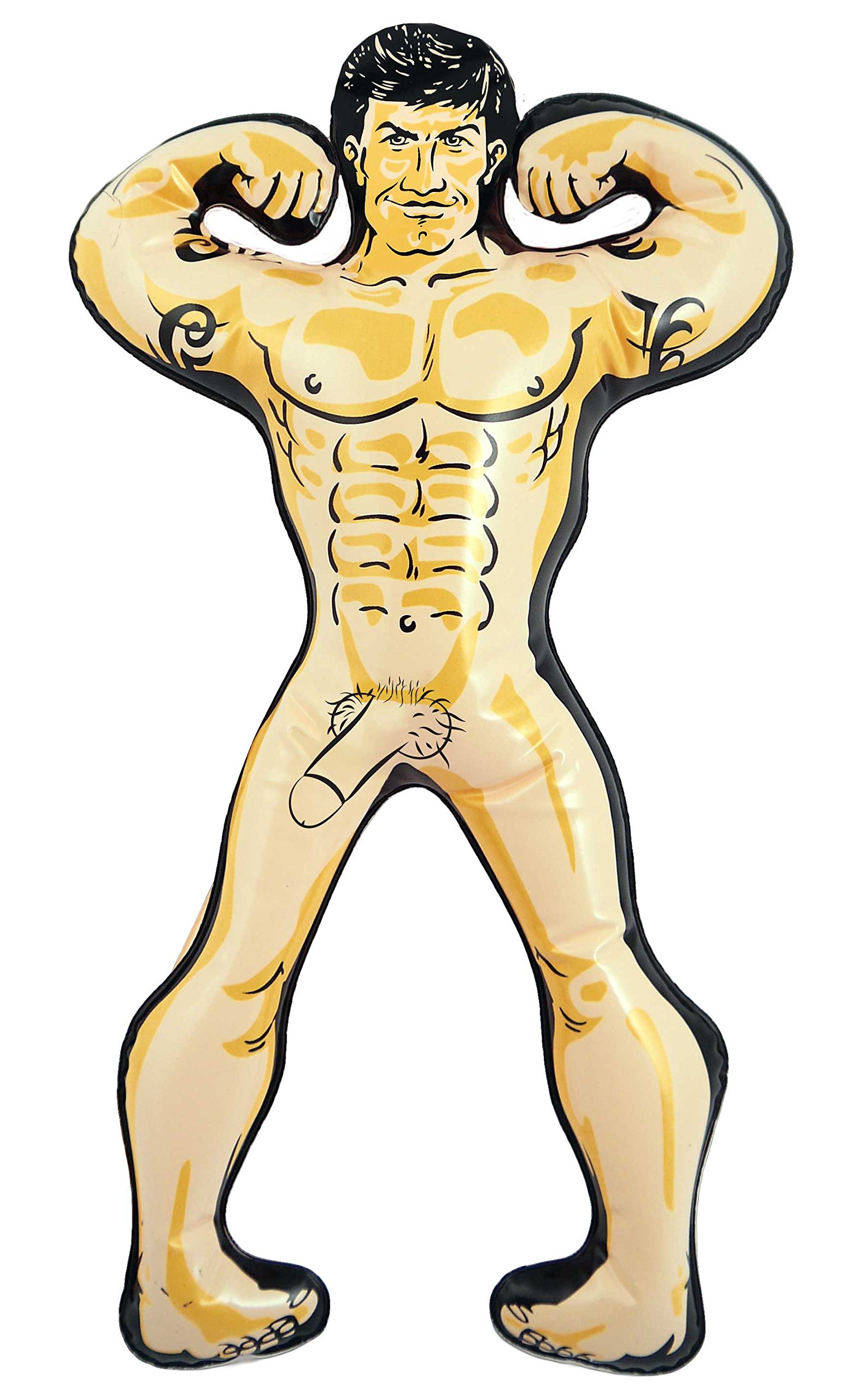 32cm Inflatable Blow Up Doll Male Man With Willy Penis Hen Night Accessories