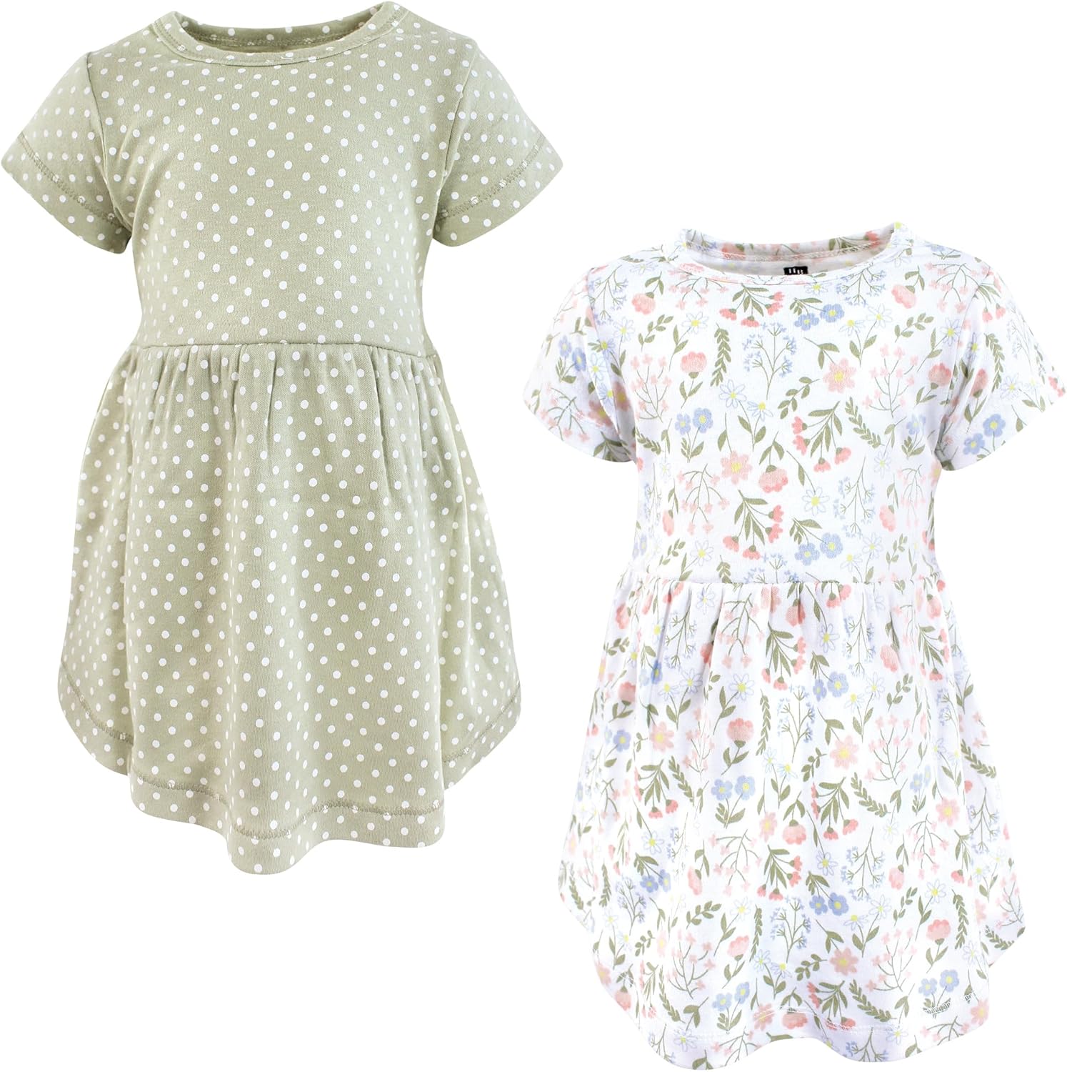 Hudson Baby Girls Cotton Dresses