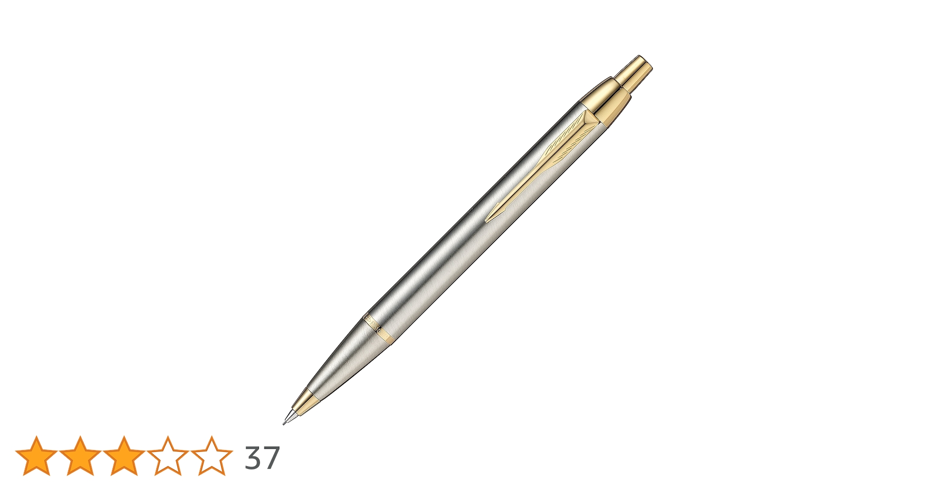 ◆美品 1940年代 米国製！パーカー 金キャップ 黒軸 ペンシル芯0.9ｍｍ ◇美品 1940年代 米国製！パーカー 金キャップ 黒軸 ペンシル芯