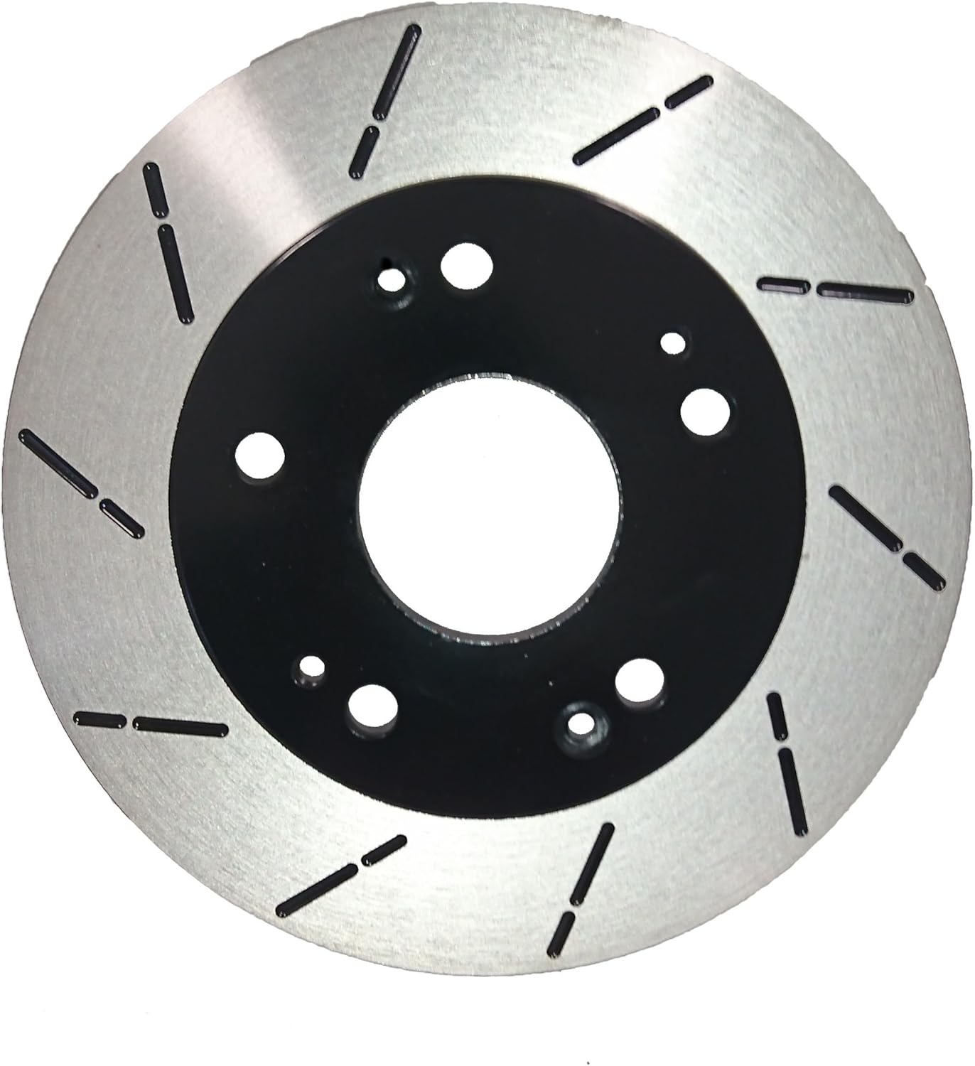 [Rear Premium ECoat Slotted Brake Rotors Ceramic Pads] Fit