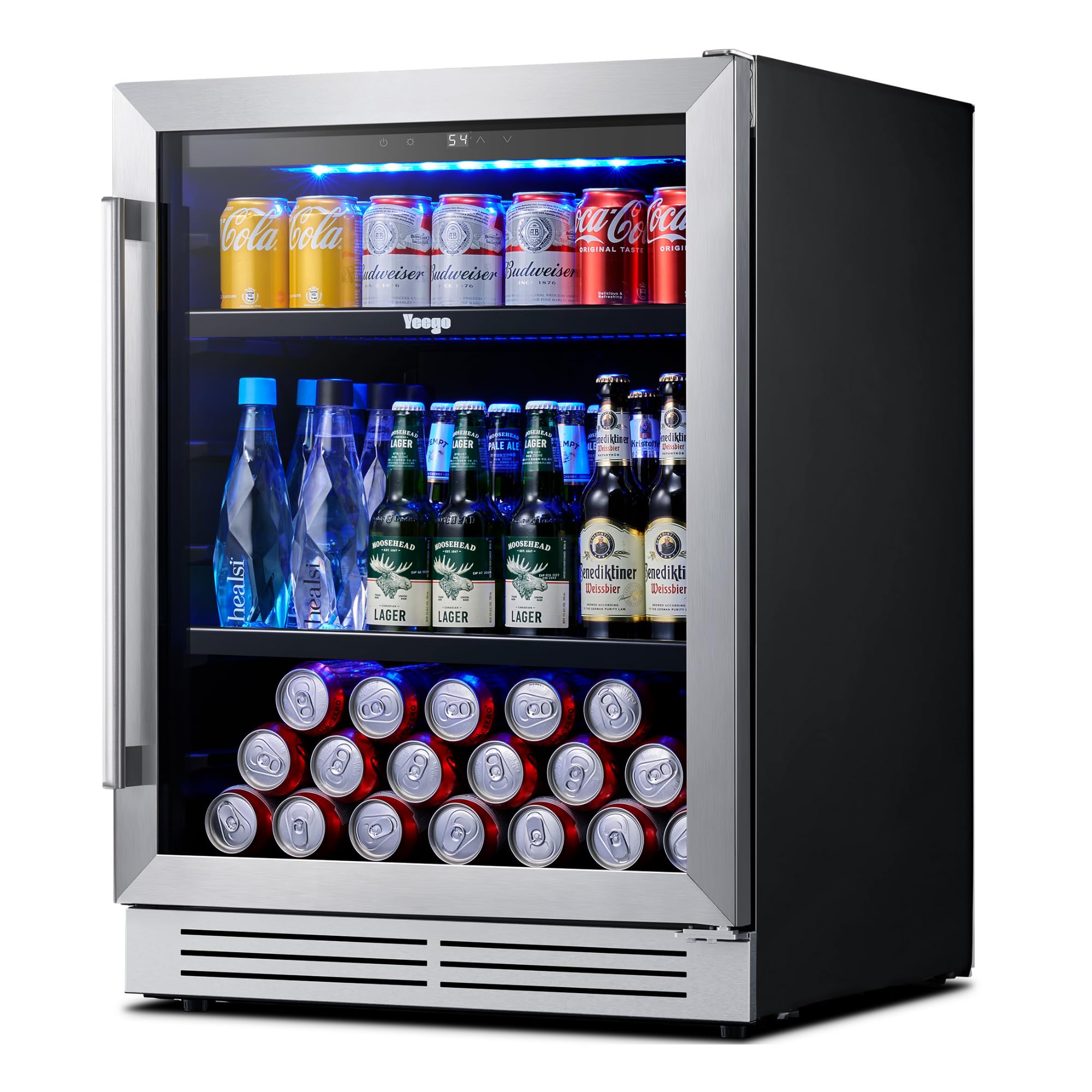 RU-♡ Amazon.com: EUHOMY Beverage Refrigerator and Cooler, 128 Can