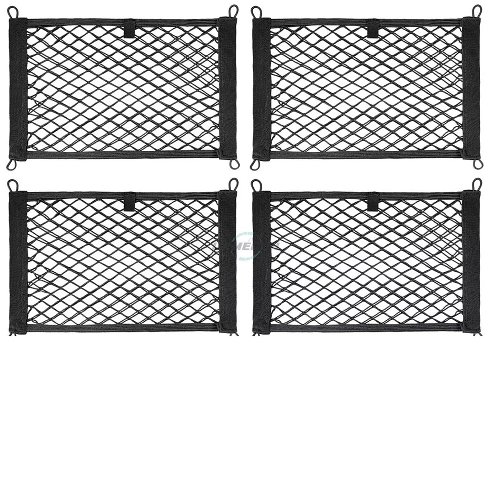 Kofferraum Netz Gepäcknetz for Auto | Universelles Netz for Aufbewahrungstasche, dehnbare Wandaufkleber-Organizer-Tasche