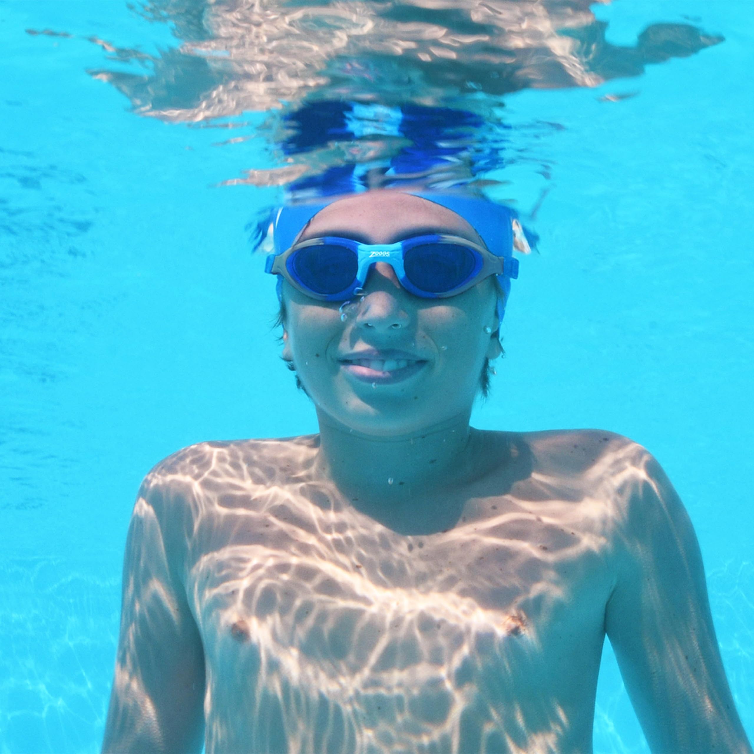 Zoggs Kids Super Seal Junior antivaho Gafas de natación - 4