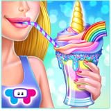 Get colorful unicorn style! Unicorn Food - Rainbow Glitter Food & Fashion