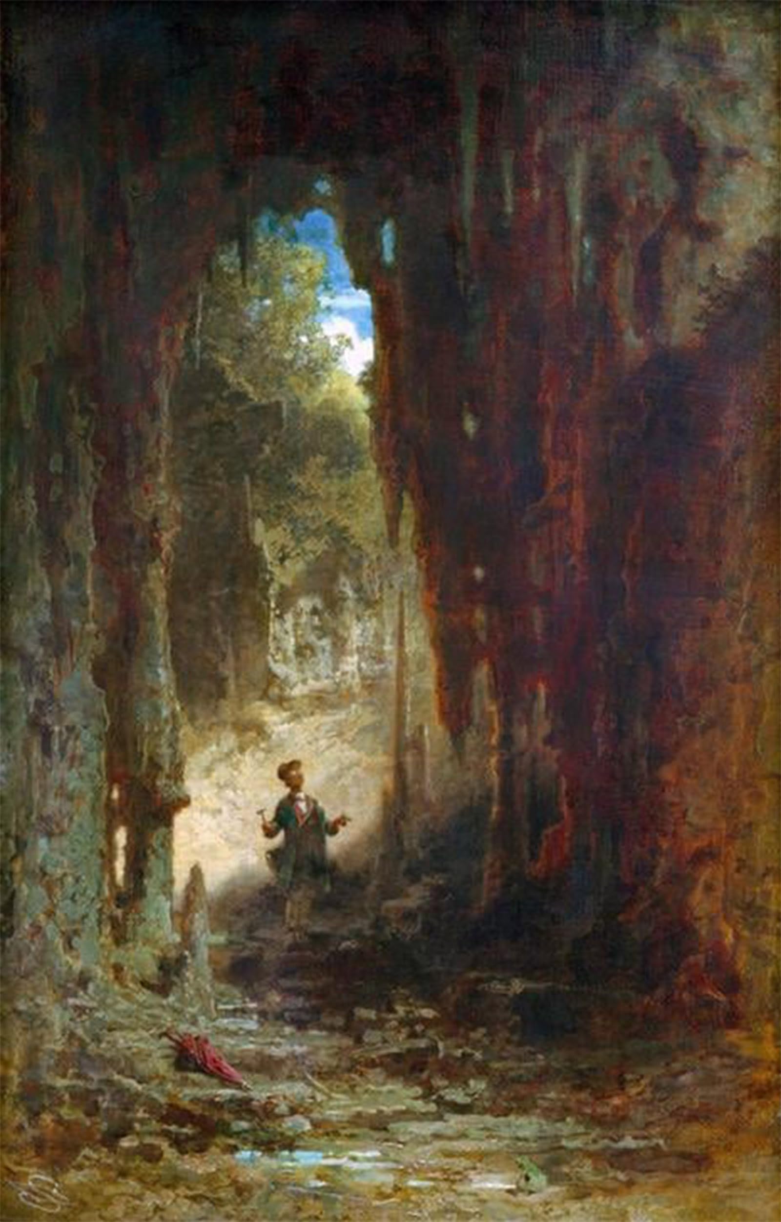 Posteriik No Frame Famous Modern Artwork Art Mural The Application By Carl Spitzweg Oil Paintings Pictures For Home Decor 60X90cm