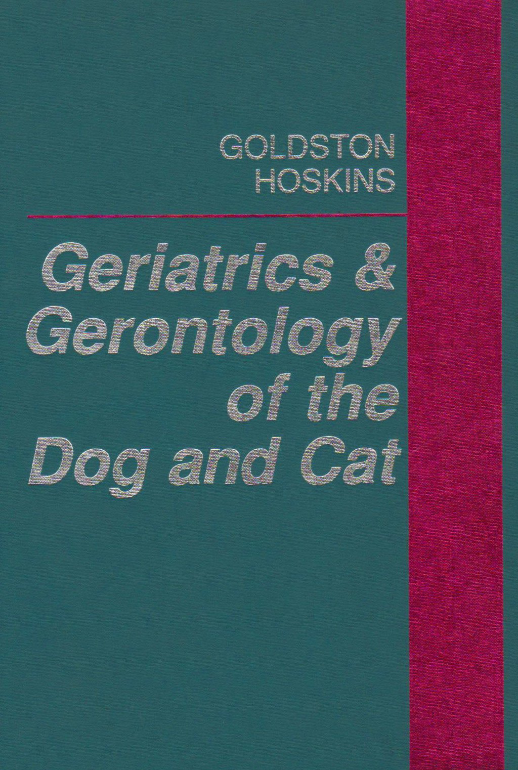 Buy Geriatrics and Gerontology of the Dog and Cat — BookShops.in