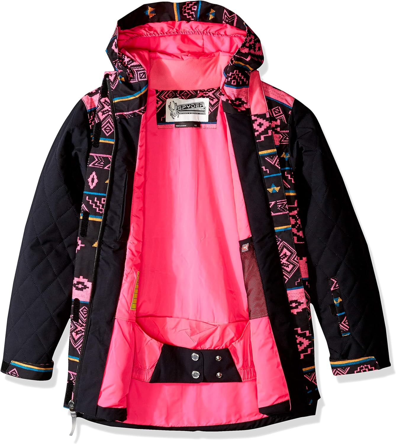 Spyder Girls' Claire Ski Jacket