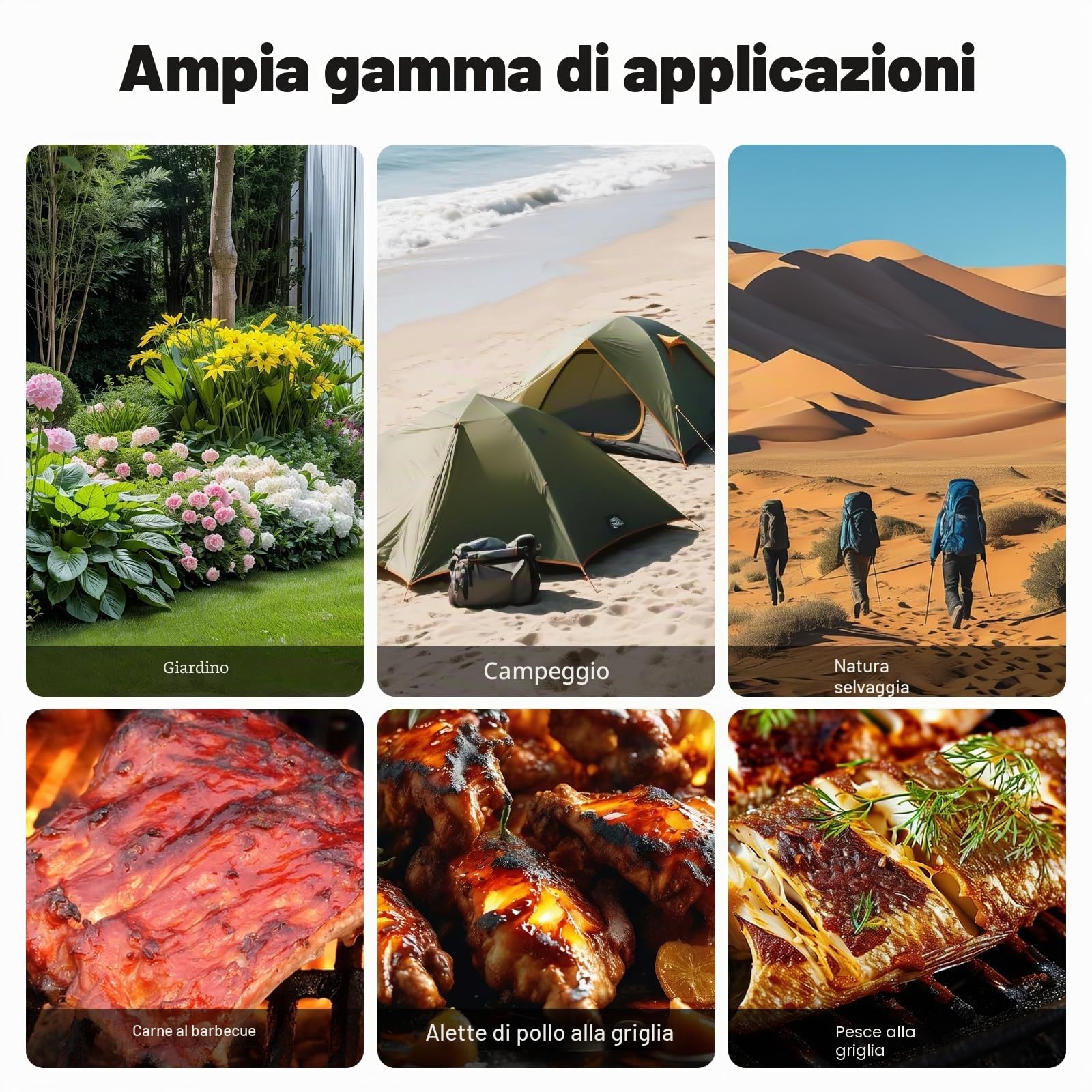 Set Spiedo per Griglia Spiedo Elettrico Girevole Spiedo Elettrico per Griglia 53 per Barbecue a Gas Barbecue a Carbone Griglia Accessori per Griglia Braciere BBQ Elettrico Spiedo per Griglia
