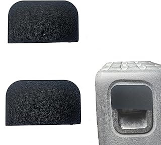 spansee 2 PCS License Plate Light Cover, License Plate Light Cover Compatible with Toyota Tacoma 3rd Gen(2016-2023), License Plate Light Assembly, Glare Blocker, Reduce License Plate Glare Cover