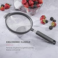 Vista 5 de KitchenAid Colador de acero inoxidable Gris-Carbón