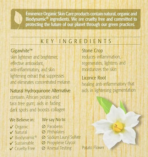 Miniatura 3 de Eminence Organic Skincare Máscara de piel brillante, 2 onzas