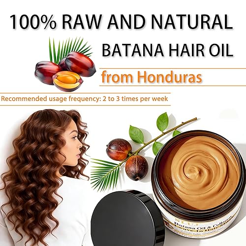Miniatura 4 de SLUJ Aceite de batana para el crecimiento del cabello – Dr. Sebi 100% crudo y orgánico aceite de batana con romero, biotina, colágeno y vitamina E