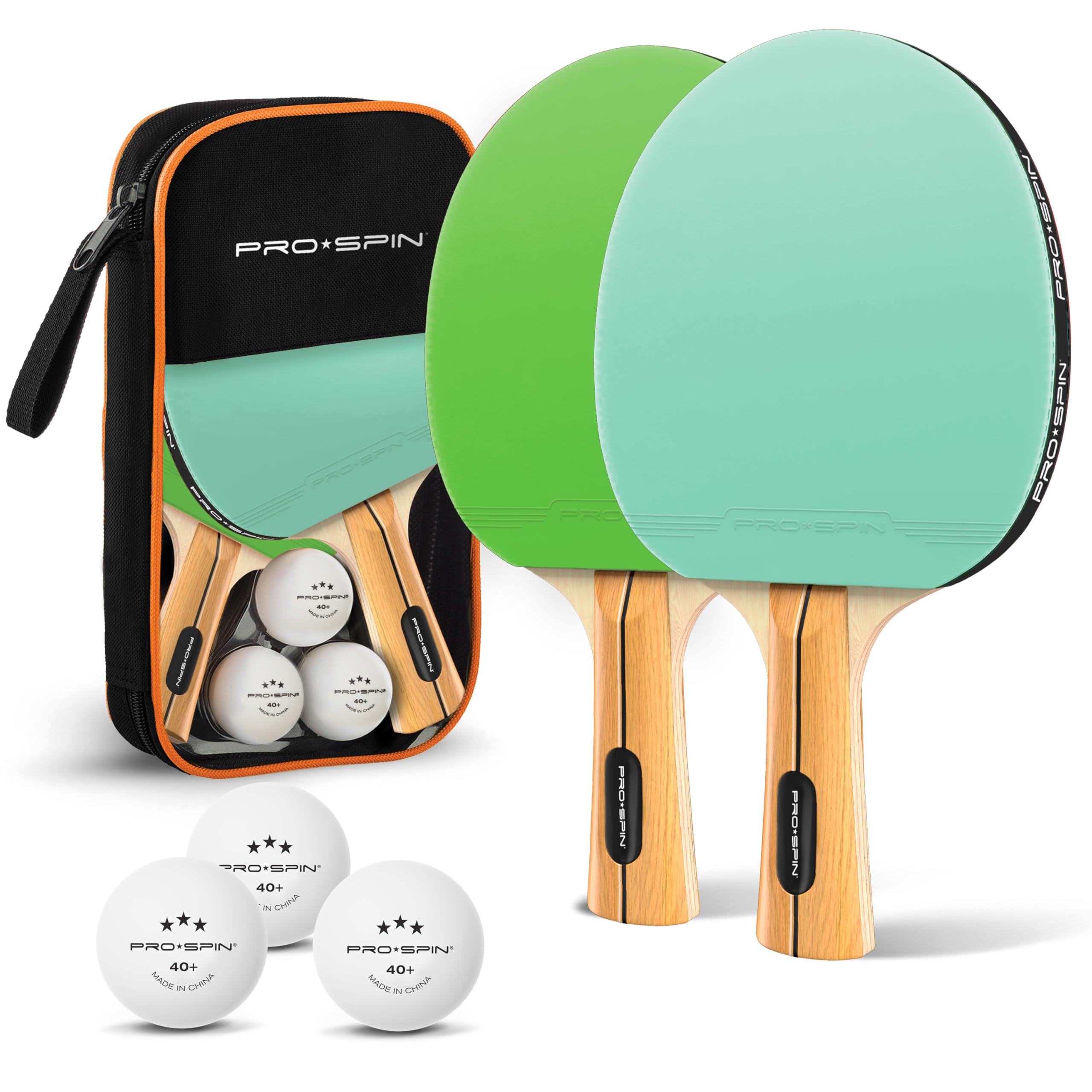 PRO-SPIN Raquettes de Ping-Pong
