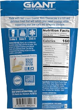 Keto Cheesecake and Keto Cocoa Delicious Low Carb, Ketogenic Diet Shake Mix