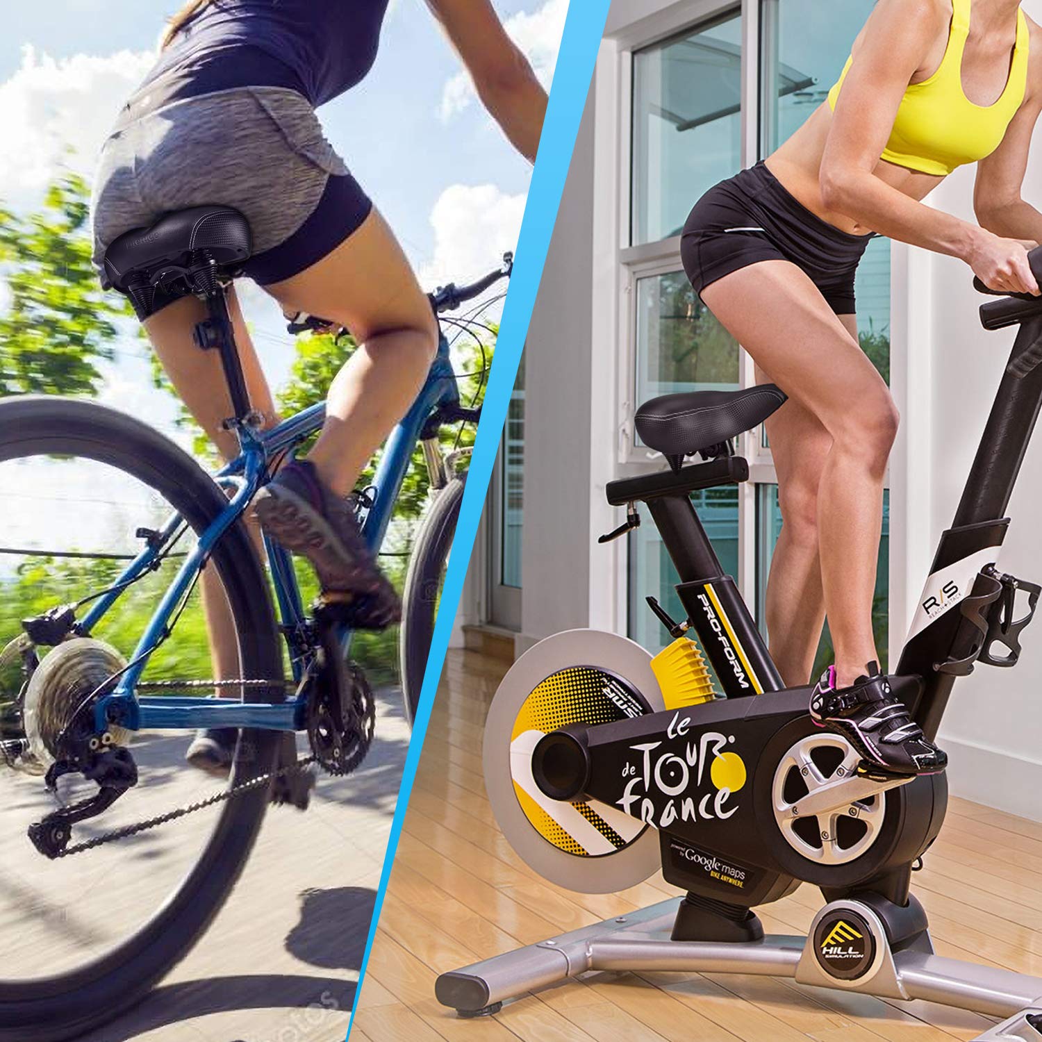 extra large bike seat