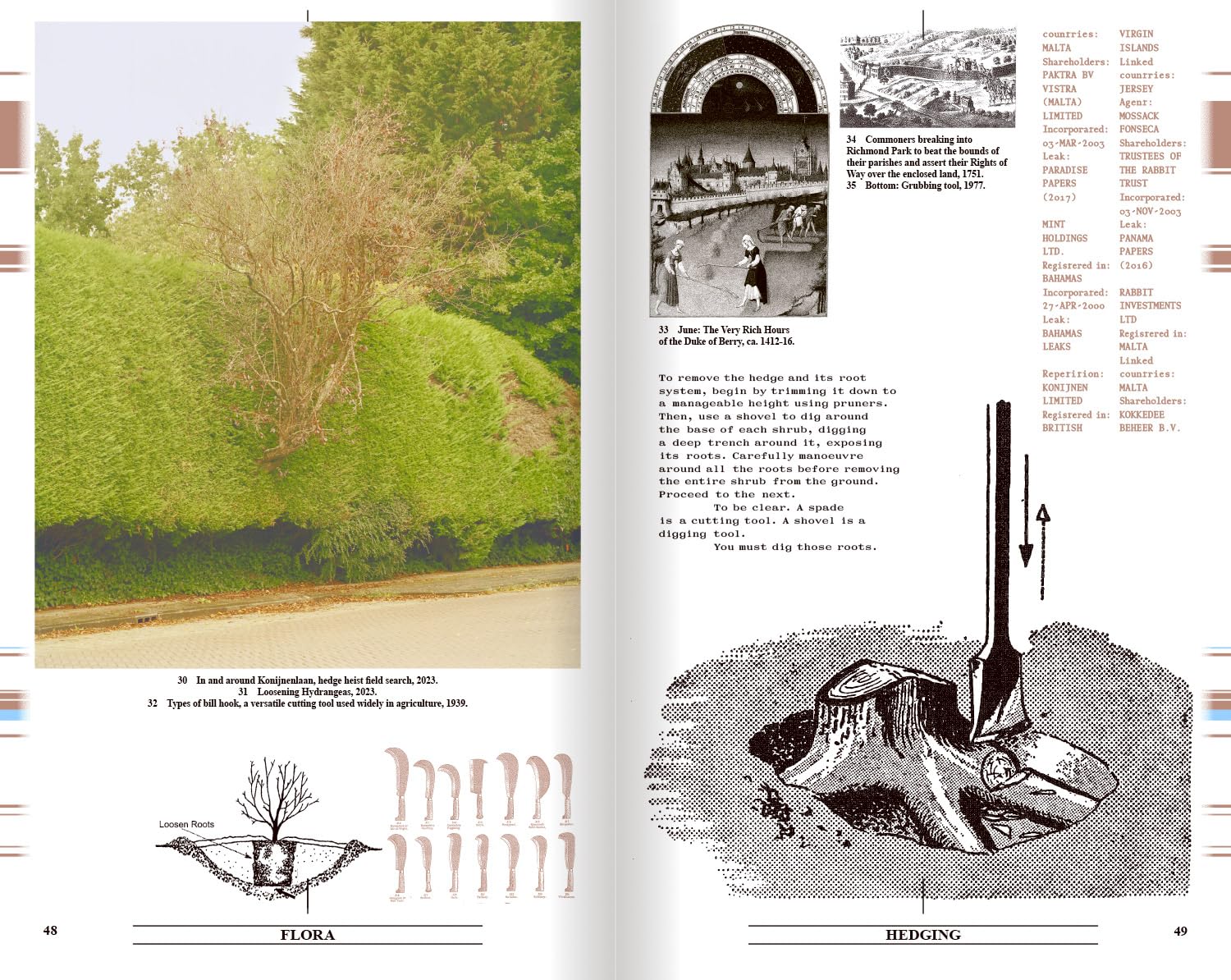 Collapsed Mythologies: A Geofinancial Atlas