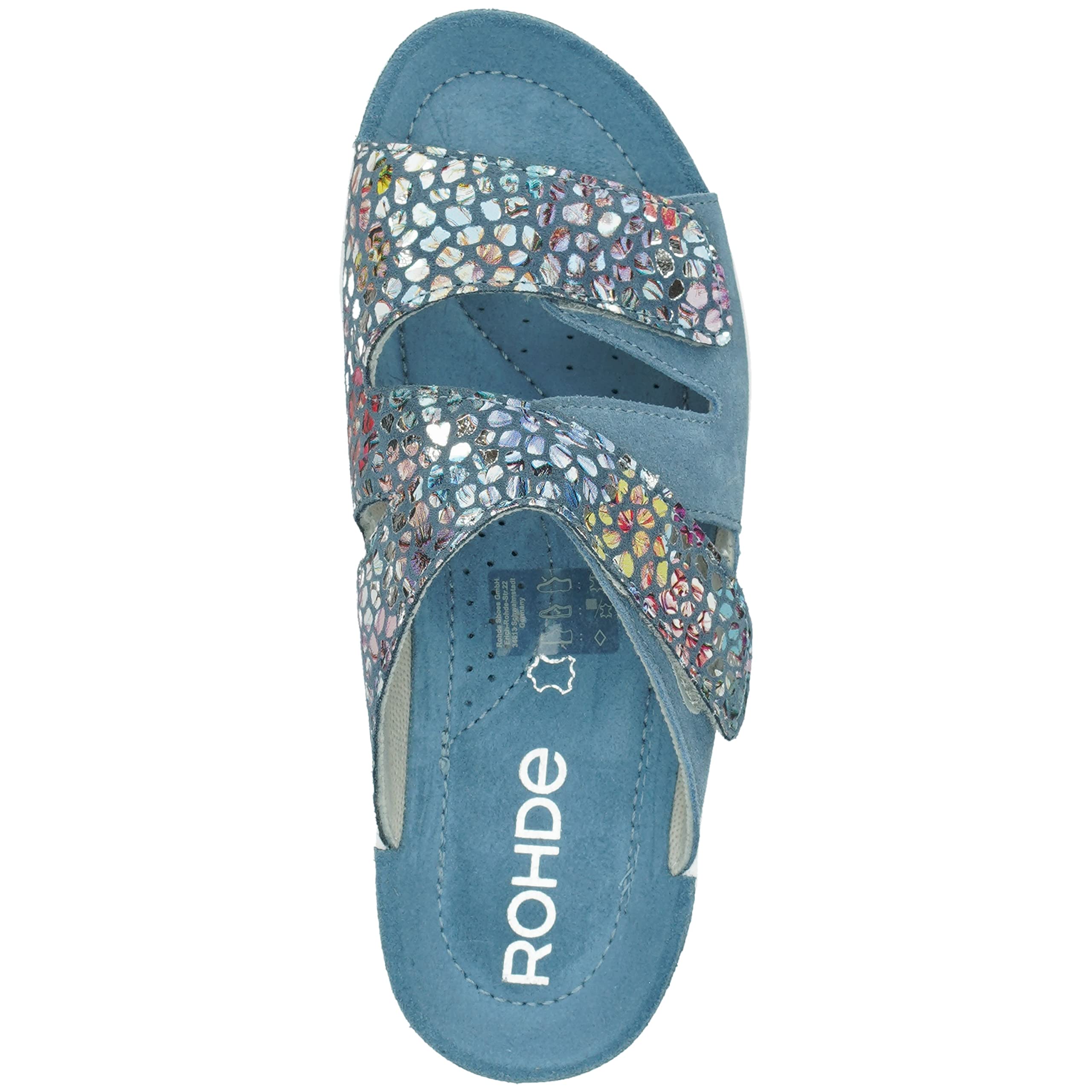 Rohde 1403 Roma Mules Femme